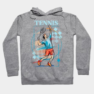 TENNIS PLAYER Hoodie